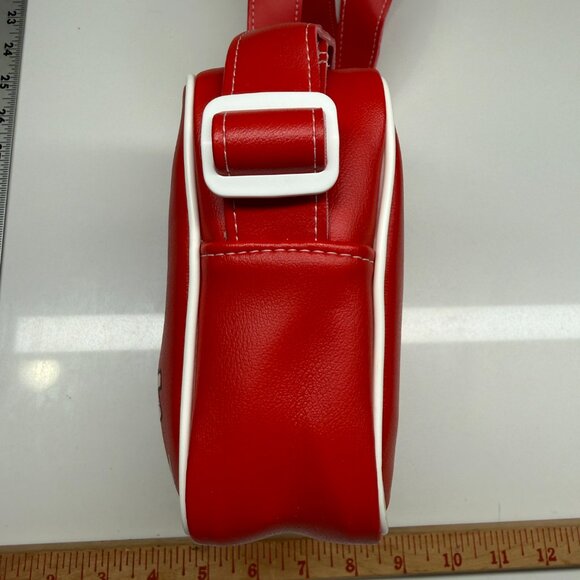 Vintage Y2K Paul Frank "Small Paul" Julius Red Crossbody Bag - Picture 7 of 11